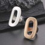 Adjustable Chunky Rings for Women