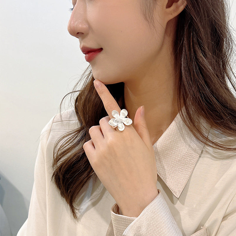 Statement Chunky Adjustable Rings for Women