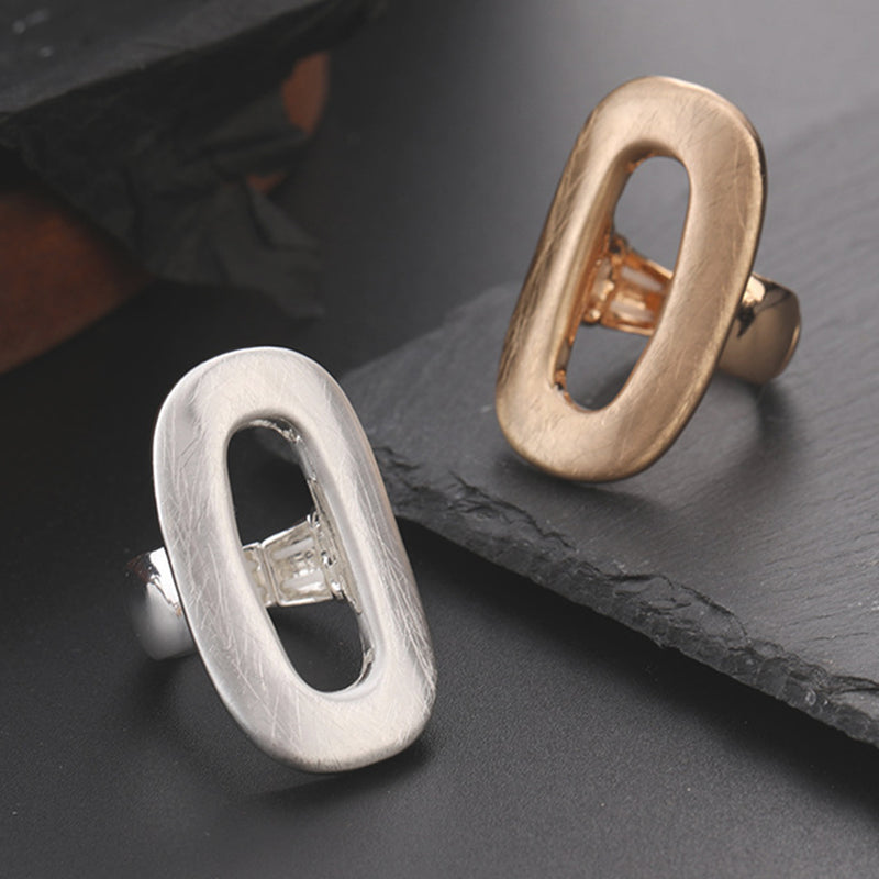 Adjustable Chunky Rings for Women