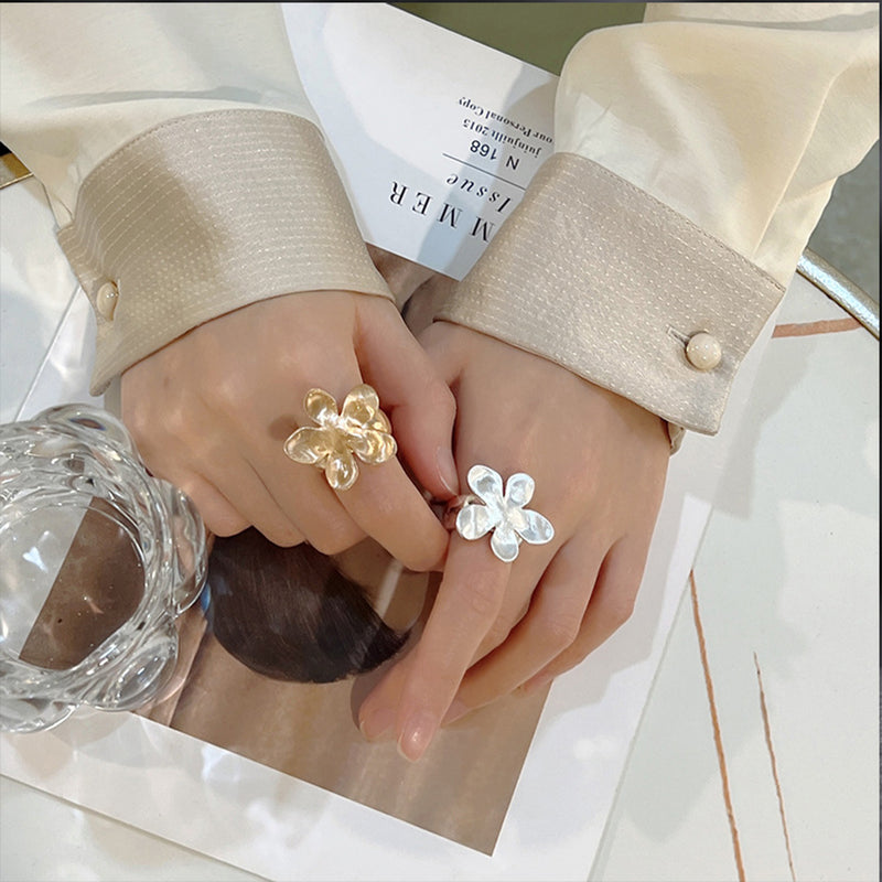 Statement Chunky Adjustable Rings for Women