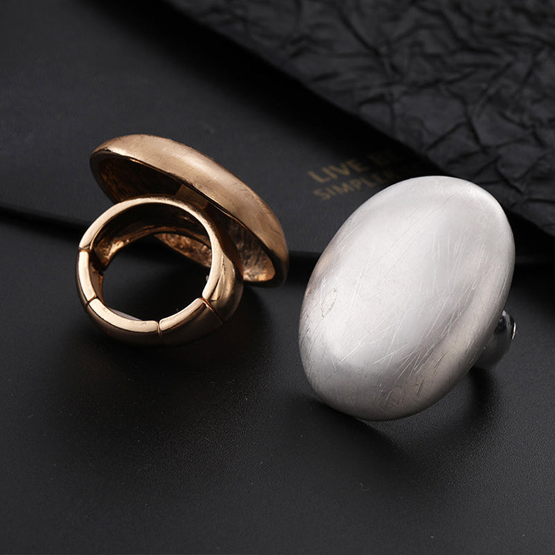 Adjustable Statement Rings for Women